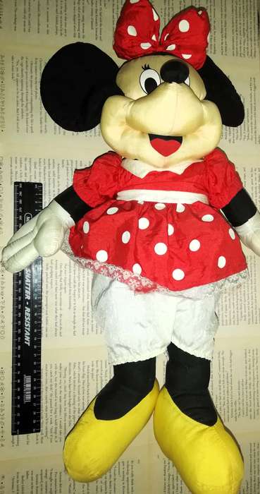 Vintage Minnie Mouse Teddy [Disney]