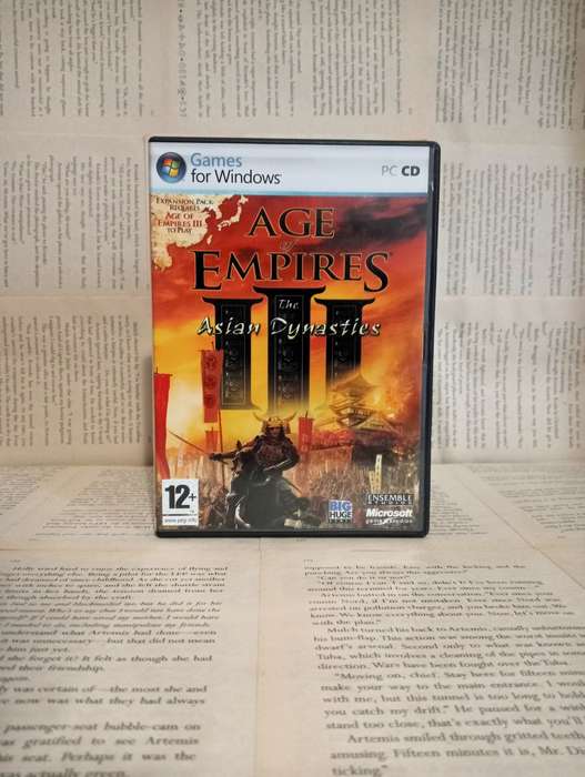 Age of Empires III: The Asian Dynasties [PC Game]