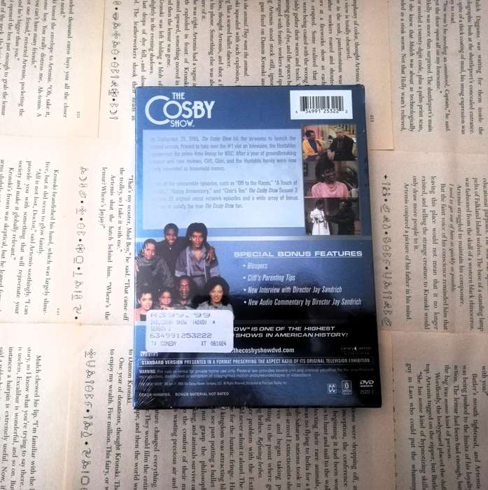 The Cosby Show Season 2 [Import][DVD]  Brand New