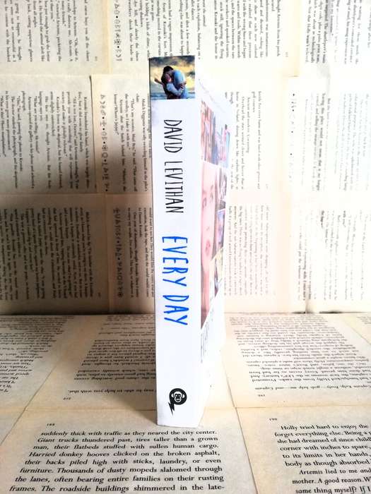 Every Day by David Levithan (Book 1)