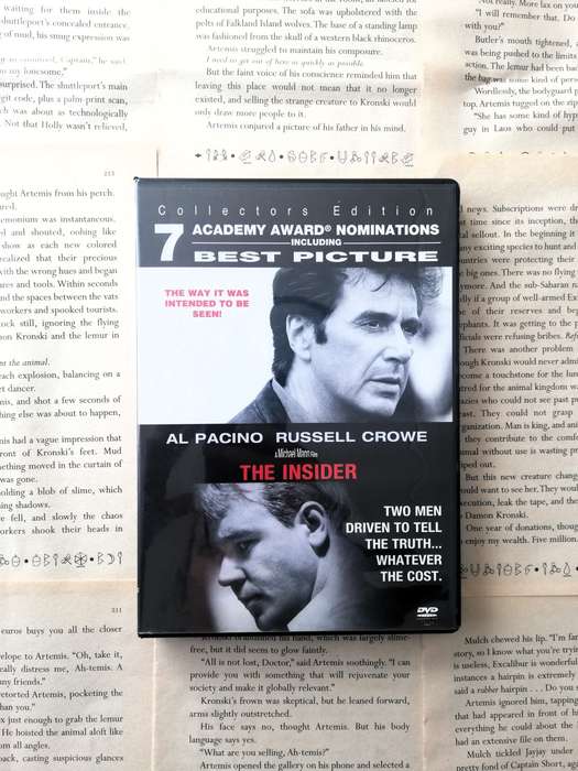 The Insider [DVD] [Collector's Edition]