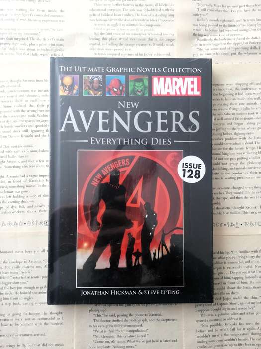 New Avengers: Everything Dies [Graphic Novel]