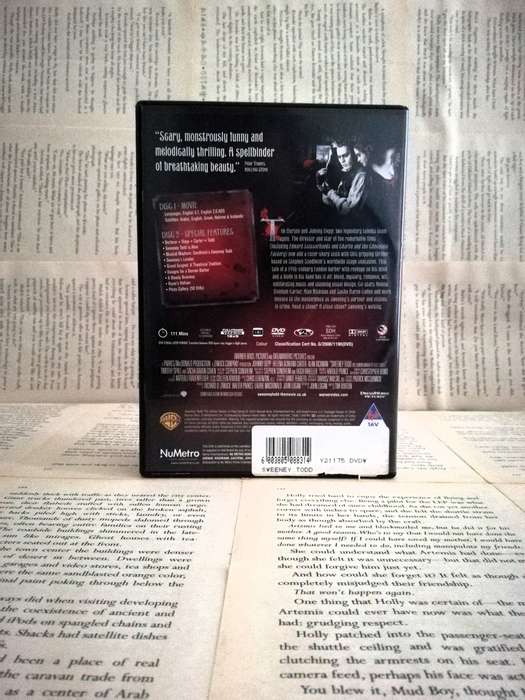 Sweeney Todd: The Demon Barber of Fleet Street [ Two-Disc Special Edition] [DVD]