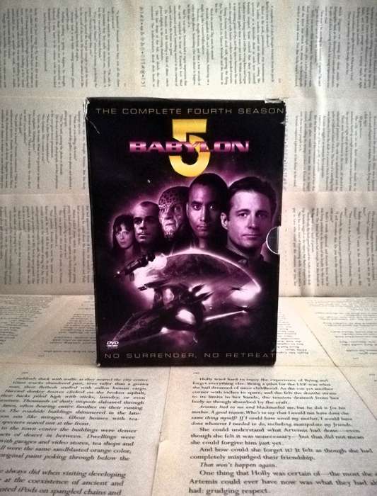 Babylon 5 - Season 4 [DVD]