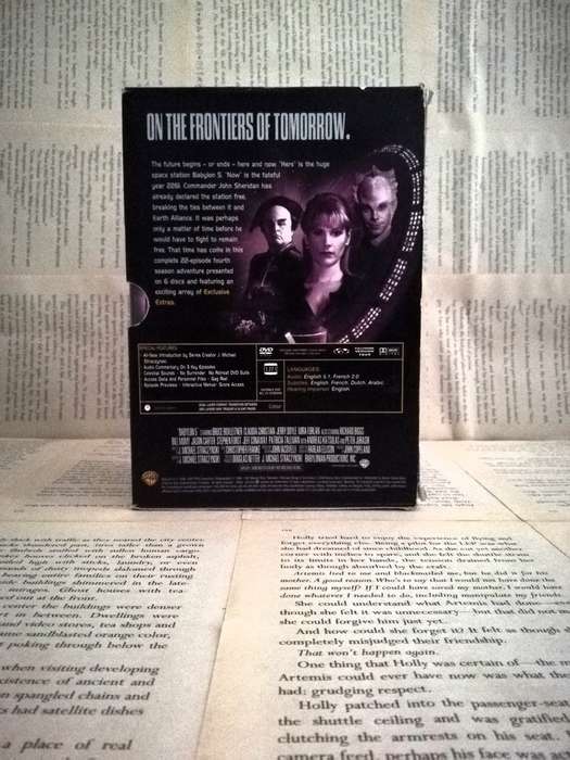 Babylon 5 - Season 4 [DVD]