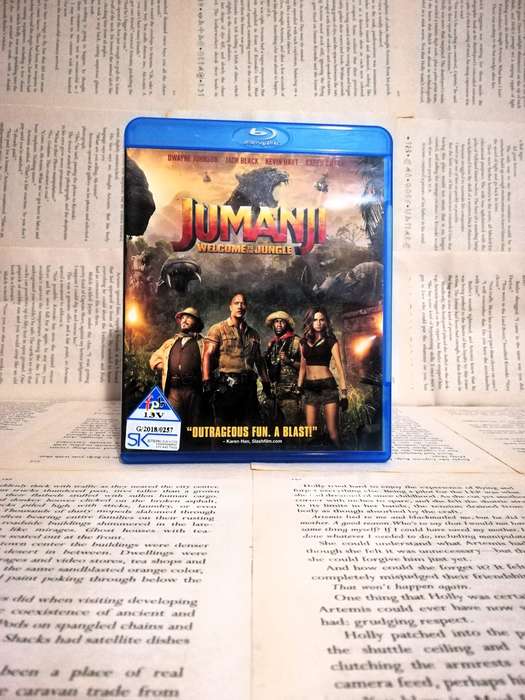 Jumanji: Welcome to the Jungle [Blu-ray]