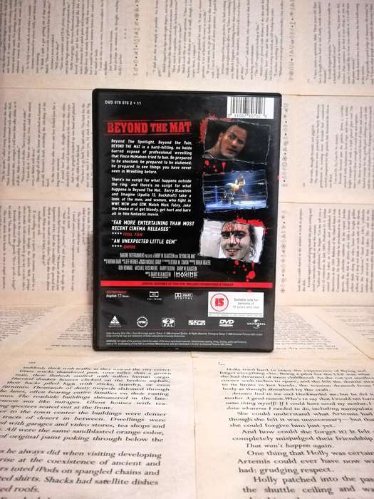 Beyond the Mat - WWE [DVD]
