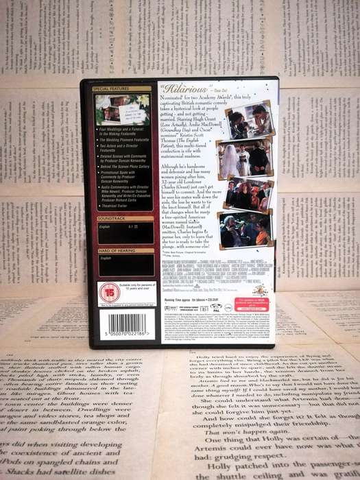 Four Weddings and A Funeral [DVD] [Special Edition]