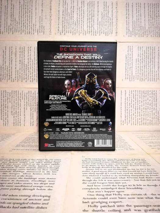 Batman vs Robin [DVD]
