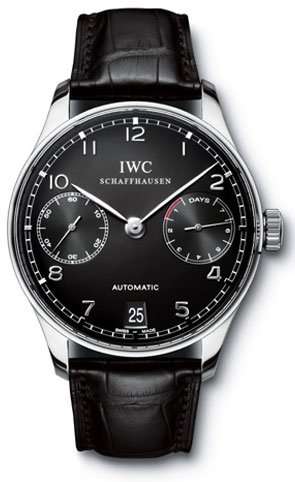 IWC Portuguese 7day power reserve automatic