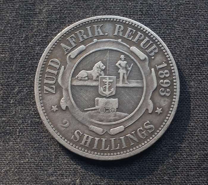 1893 2 shilling