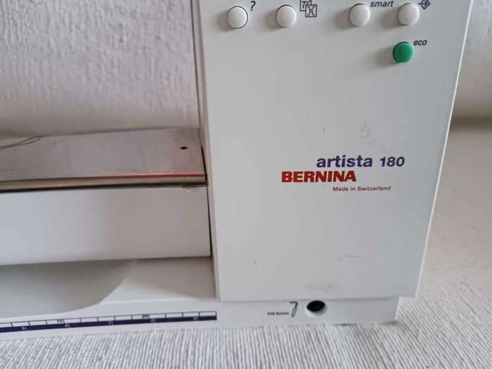 Bernina Artista 180 embroidery and sewing machine plus more