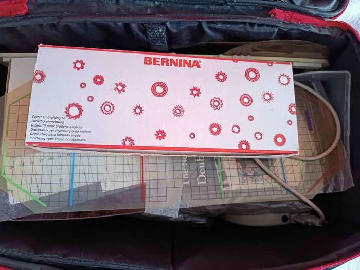 Bernina Artista 180 embroidery and sewing machine plus more