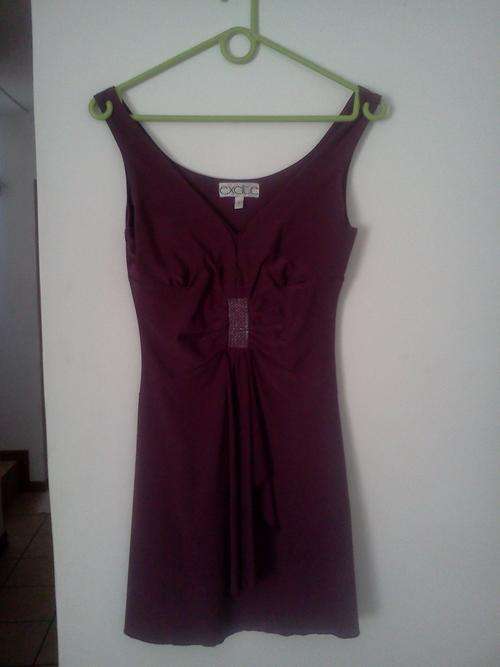 Purple size small party dress