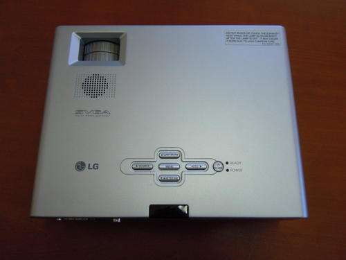 LG Projector - 2500ANSI Lumens, HD Compatible, Max 1400x1050 (SXGA+)