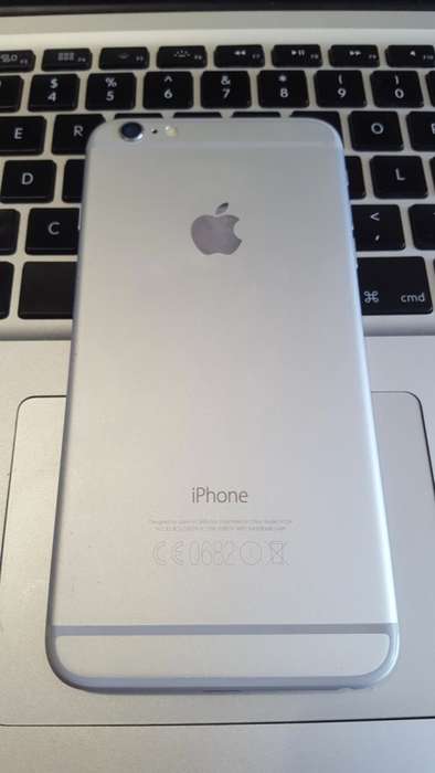 iPhone 6 Plus 16GB Silver (no touch ID)