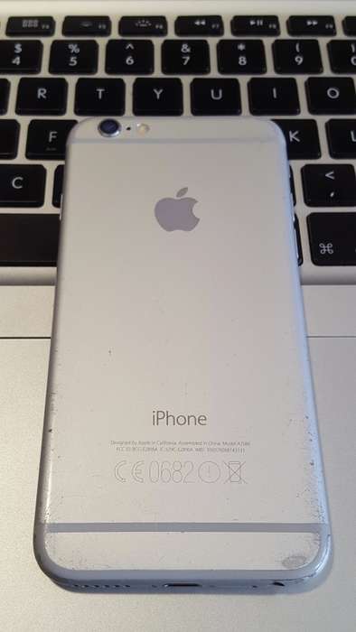 iPhone 6 16GB Silver (6 Month Warranty)