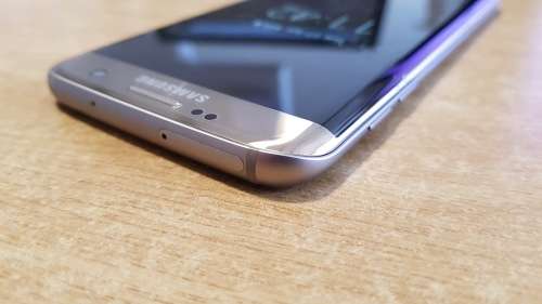 Samsung Galaxy S7 Edge Gold SM-G935F (Cracked Glass + Flicker LCD)
