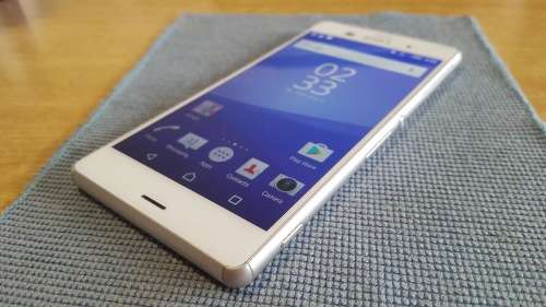 Sony Xperia Z3 16GB White {Touch damaged}