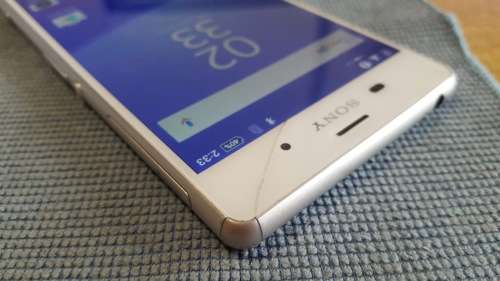 Sony Xperia Z3 16GB White {Touch damaged}