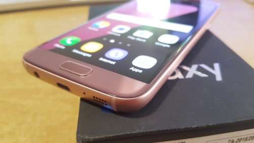 Samsung Galaxy S7 32GB Pink Gold {Fantastic! - 9.5/10}