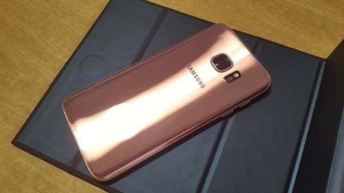 Samsung Galaxy S7 32GB Pink Gold {Fantastic! - 9.5/10}