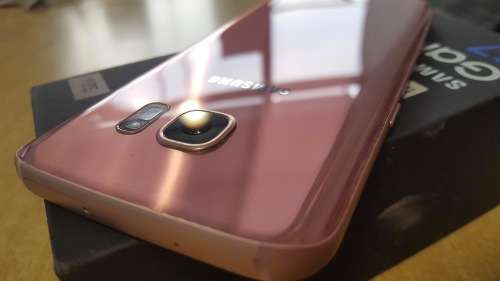 Samsung Galaxy S7 32GB Pink Gold {Fantastic! - 9.5/10}