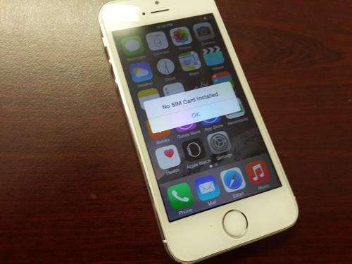 *Mint* Apple iPhone 5s 16 Gb Silver/White