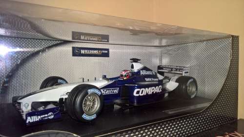 WILLIAMS FW 24 JUAN PABLO MONTOYA 2002