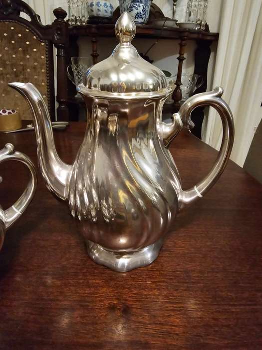 Coffee & Tea Set, Art Nouveau 1900 WMF GERMANY