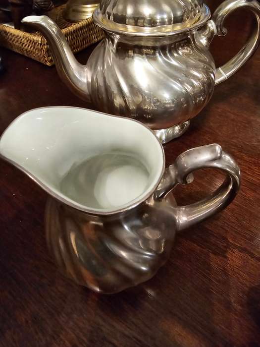 Coffee & Tea Set, Art Nouveau 1900 WMF GERMANY
