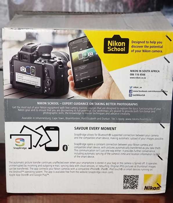 Nikon D5600 Camera Set for Sale - Immaculate Condition!