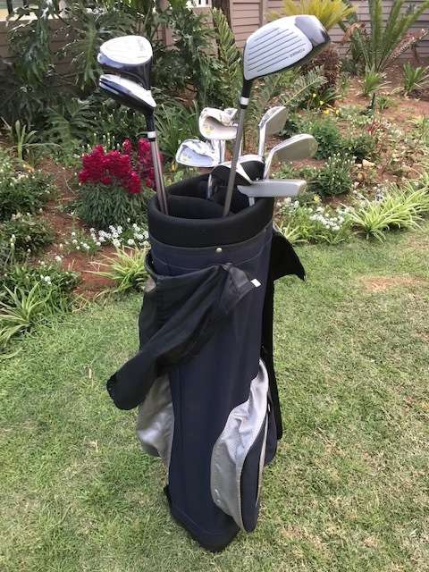 SPADLING GOLF SET AND BAG - 13 PIECE