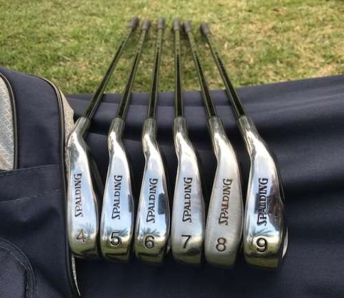 SPADLING GOLF SET AND BAG - 13 PIECE