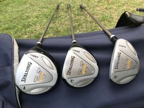 SPADLING GOLF SET AND BAG - 13 PIECE