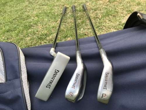 SPADLING GOLF SET AND BAG - 13 PIECE