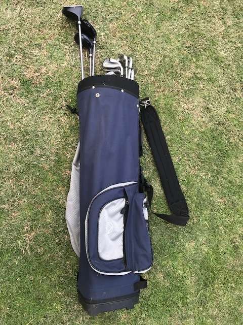 SPADLING GOLF SET AND BAG - 13 PIECE
