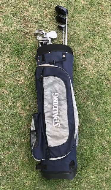 SPADLING GOLF SET AND BAG - 13 PIECE