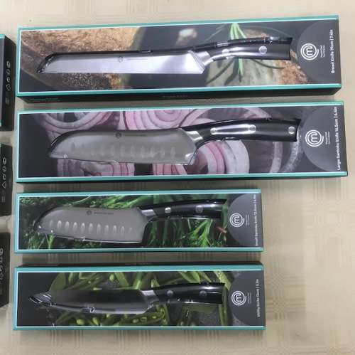 SET OF 7 MASTERCHEF KNIVES - BRAND NEW SEALED