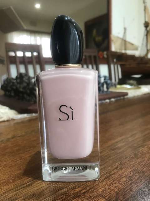 100% ORIGINAL - GIORGIO ARMANI SI FIORI - 100ML BOTTLE (BIGGEST BOTTLE) - FREE SHIPPING