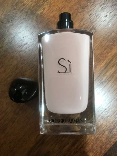 100% ORIGINAL - GIORGIO ARMANI SI FIORI - 100ML BOTTLE (BIGGEST BOTTLE) - FREE SHIPPING
