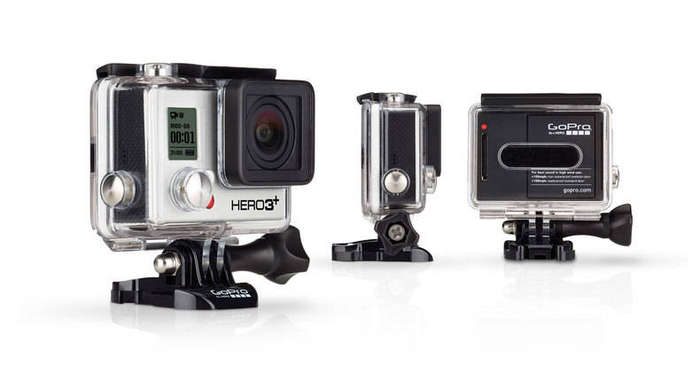 GoPro Hero 3+ Black Edition