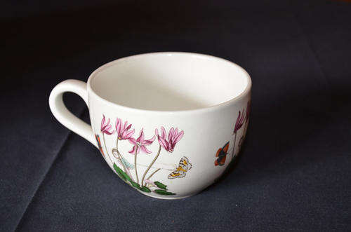 vintage very large portmeirion cup