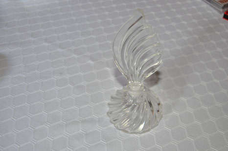 ornate perfume bottle