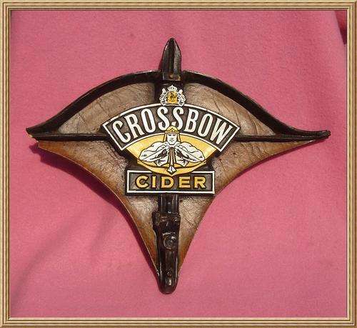 Advertising Sign - Crossbow Cider from Blisful