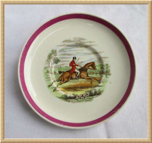 English Copeland Spode " Full Cry " Plate from Blisful