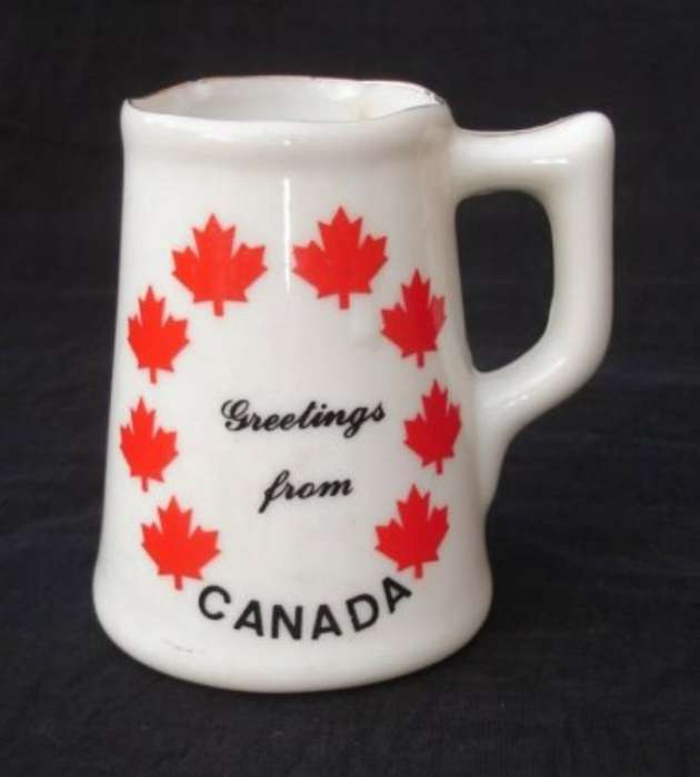 MINI TANKARD " CANADIAN " from BLISFUL