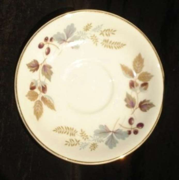 ALFRED MEAKIN SAUCER"ACORN"fron BLISFUL