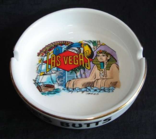 LAS VEGAS ASHTRAY from BLISFUL