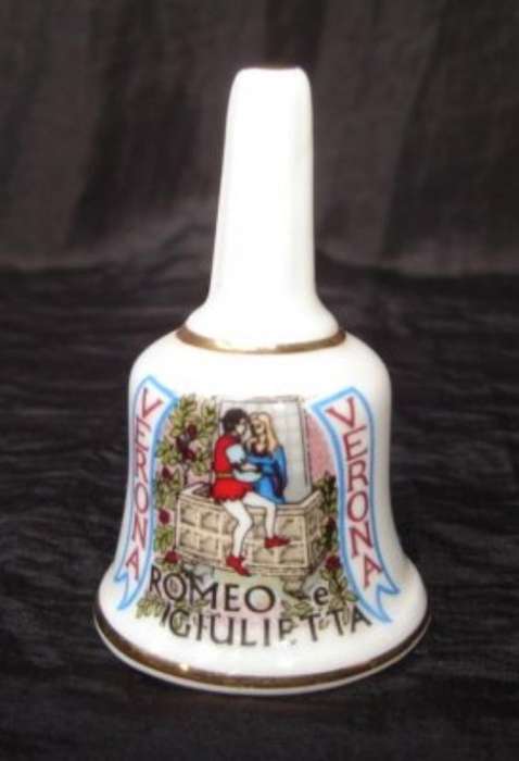 VERONA ' ROMEO e IGIULIETTA ' BELL from BLISFUL